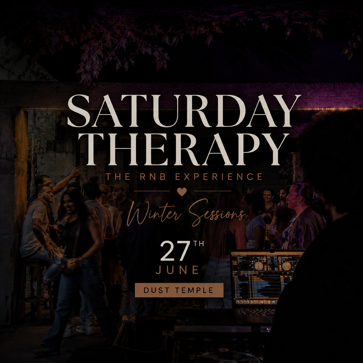 SATURDAY THERAPY | WINTER SESSION
